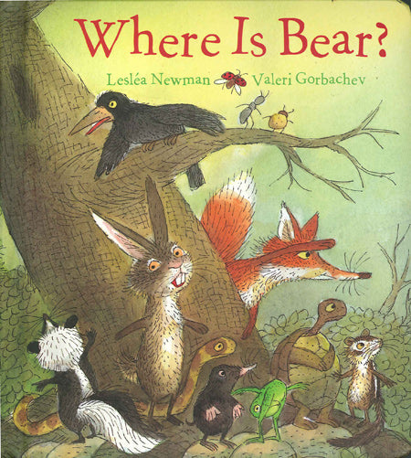 Where is Bear? (padded board book)