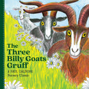 Three Billy Goats Gruff (board book)