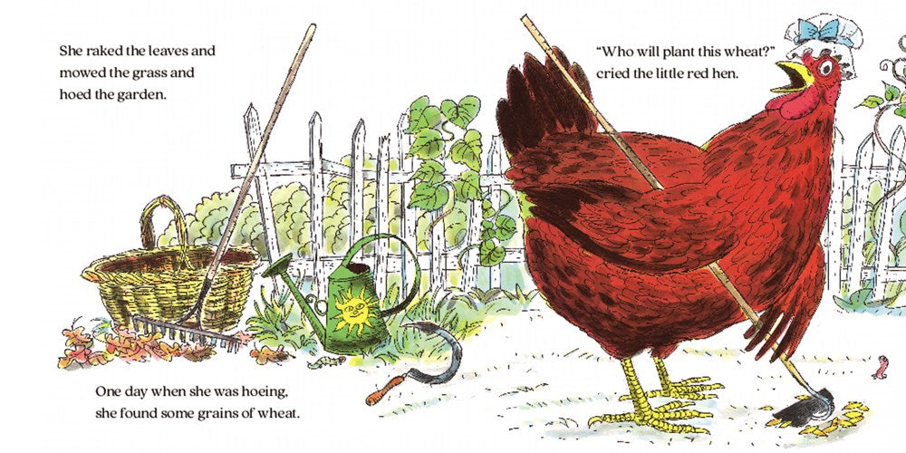 The Little Red Hen