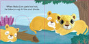 Baby Lion: Finger Puppet Book