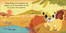 Baby Lion: Finger Puppet Book