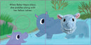 Baby Hippo: Finger Puppet Book
