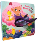 Teeny-Tiny Mermaid: Finger Puppet Book