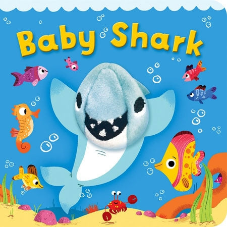 Baby Shark: Finger Puppet Book