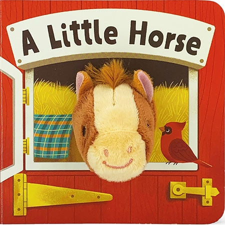 A Little Horse: Finger Puppet Book