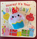 Hooray! It's Your Birthday: Finger Puppet Book