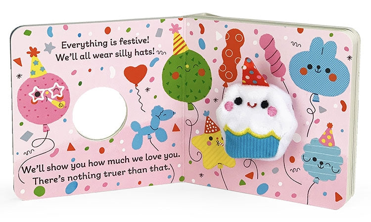 Hooray! It's Your Birthday: Finger Puppet Book