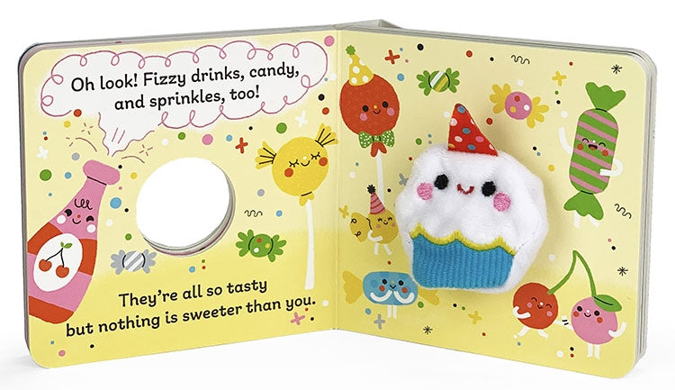 Hooray! It's Your Birthday: Finger Puppet Book