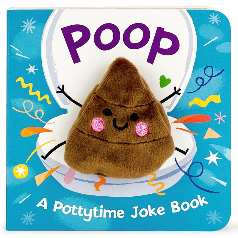 Poop: Pottytime Joke Book (Finger Puppet Book)