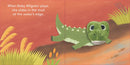 Baby Alligator: Finger Puppet Book