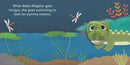 Baby Alligator: Finger Puppet Book