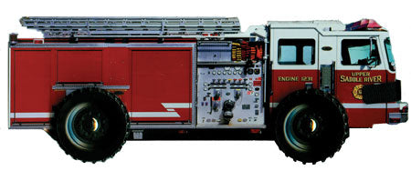 Wheelie Fire Engine