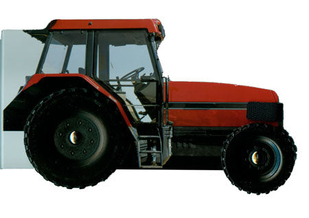 Wheelie Red Tractor