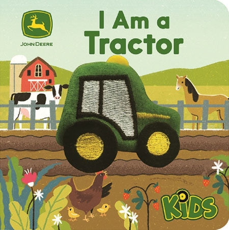I Am a Tractor: Finger Puppet Book