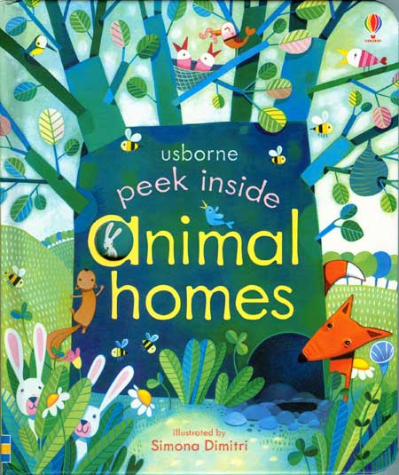 Peek Inside Animal Homes (coming October)