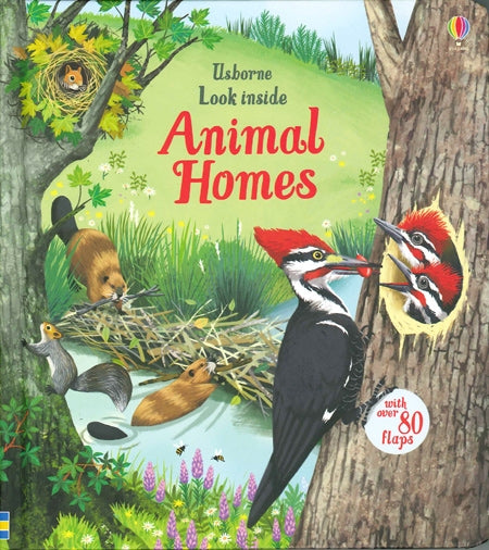 Look Inside Animal Homes (reprint due Nov 2023)