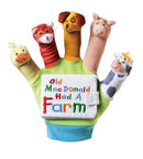 Old MacDonald Had a Farm (hand puppet book)
