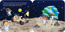 SPACE: A Peek-a-Flap Book