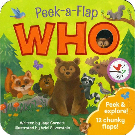 Who: A Peek-a-Flap Book