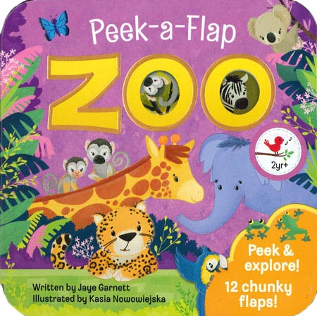 ZOO: A Peek-a-Flap Book