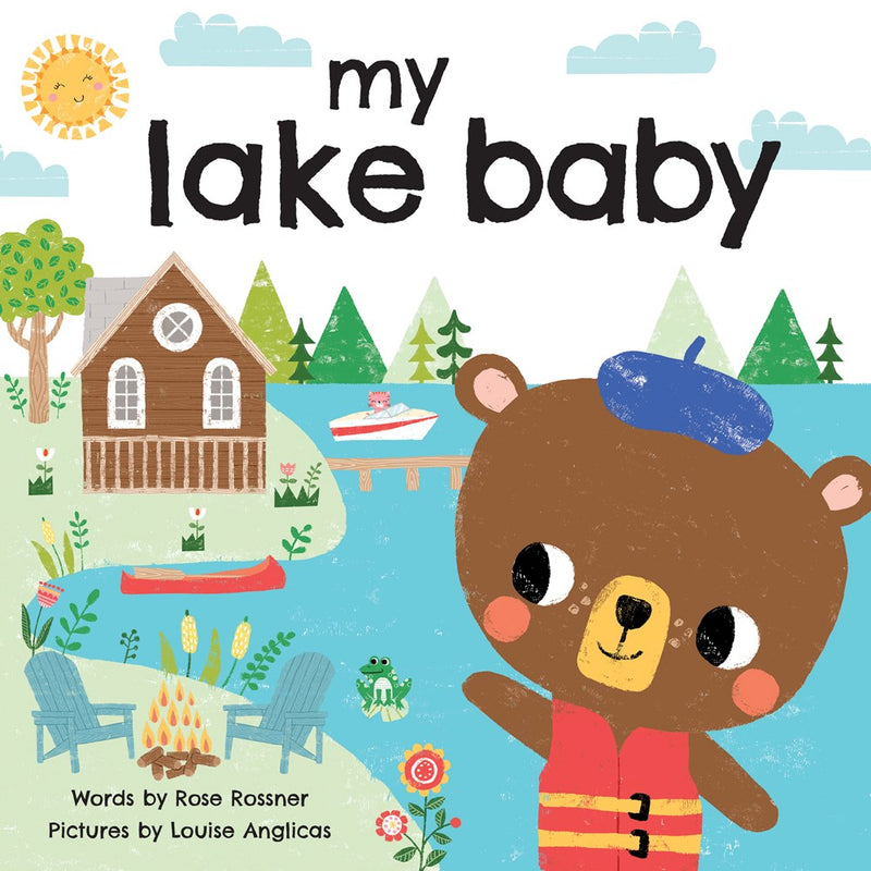 My Lake Baby (board book)