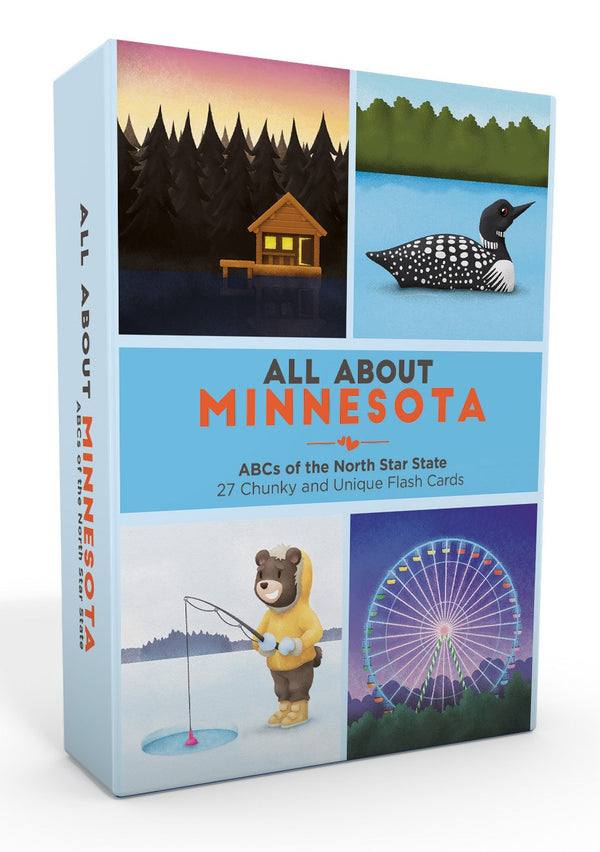All About Minnesota: ABCs of the North Star State (Flash Cards)