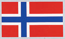 Norway Flag Decal