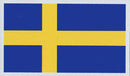 Sweden Flag Decal