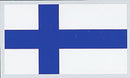 Finland Flag Decal