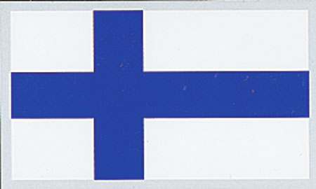 Finland Flag Decal