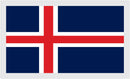 Iceland Flag Decal