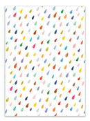 Rain Tea Towel
