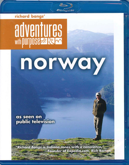 Richard Bangs' Adventures with Purpose: Norway  (BluRay)